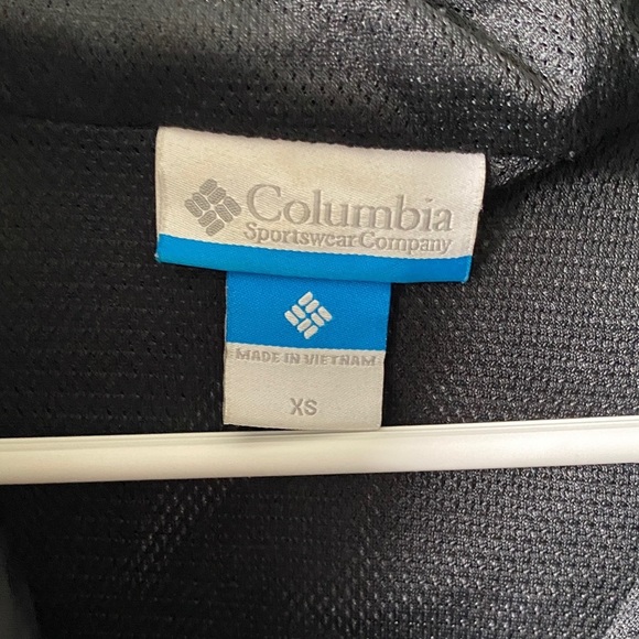 Columbia Women’s Charcoal Gray Lightweight Windbreaker XS - Picture 5 of 13